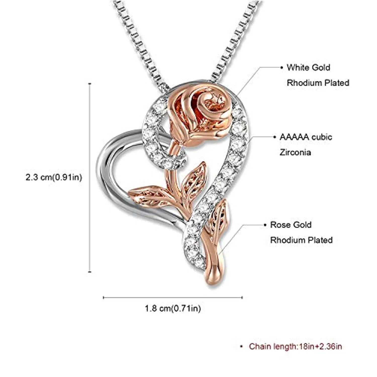 Flower Necklace for Women