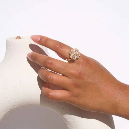 spinner jewelry - spinner rings - fidget rings