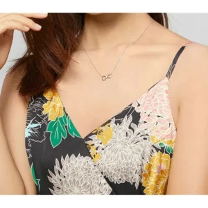 Silver Infinity Pendant Necklace - women fashion jewelry