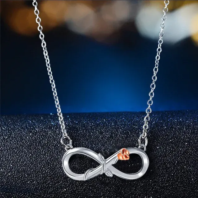 Infinity Pendent Necklace - women fashion jewelry