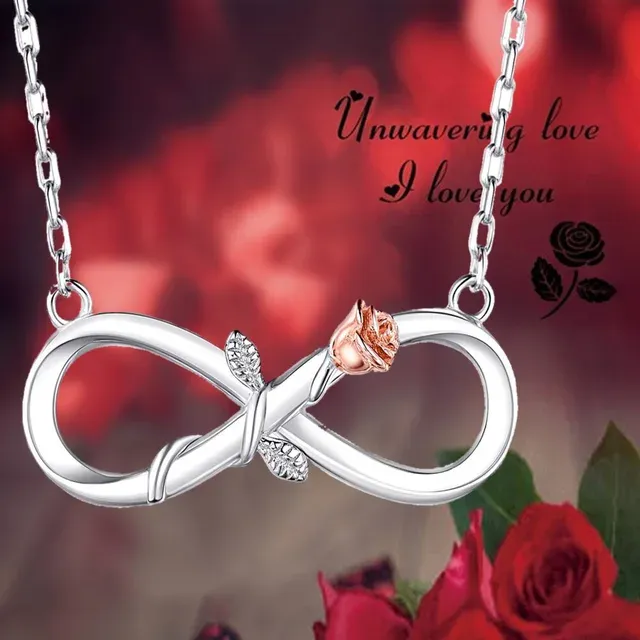 Infinity Pendent Necklace - women fashion jewelry