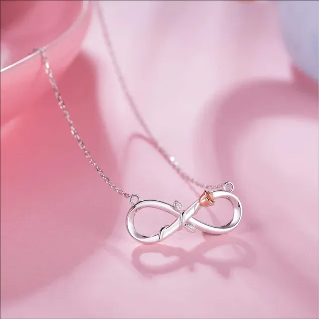 Infinity Pendent Necklace - women fashion jewelry