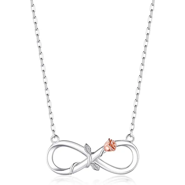 Infinity Pendent Necklace -women fashion jewelry