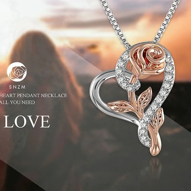 Flower Necklace for Women
