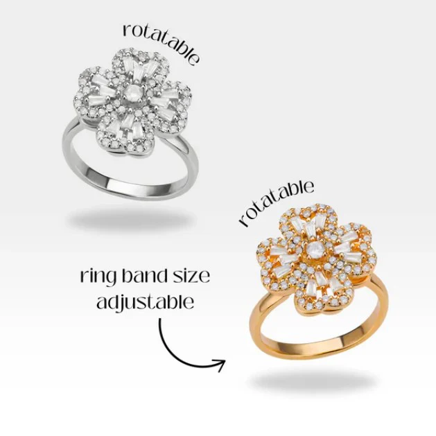 spinner jewelry - spinner rings - fidget rings