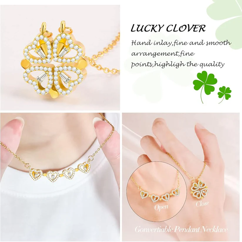 Clover Pendant Necklace