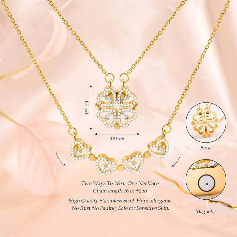 Clover Pendant Necklace