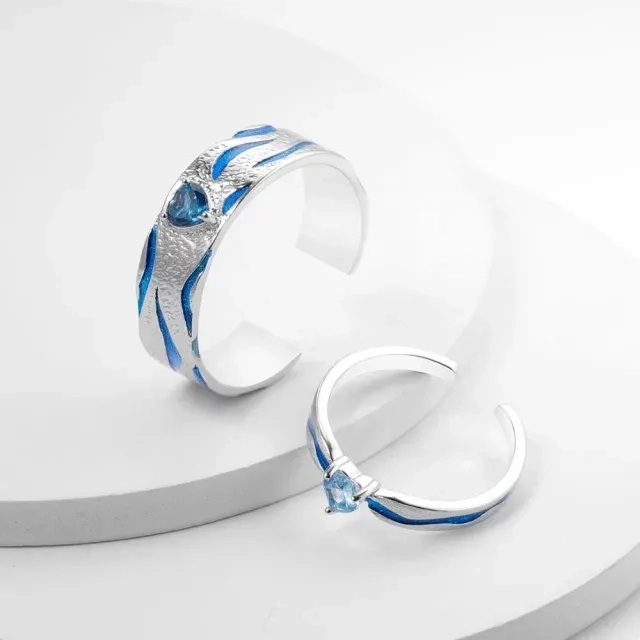 women promise rings - women fashion jewelry