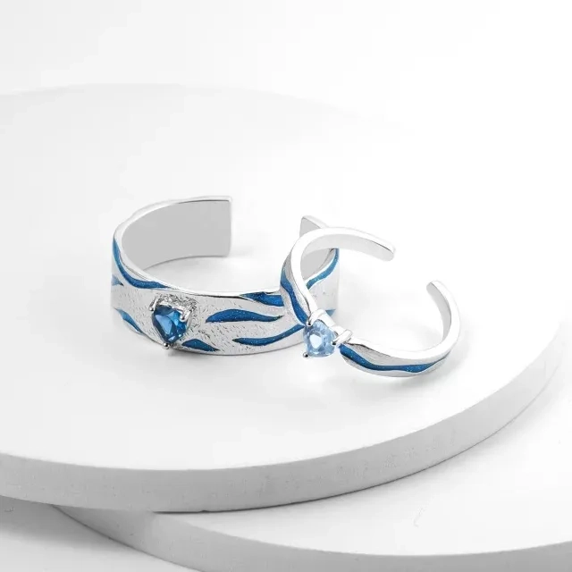 women promise rings - women fashion jewelry