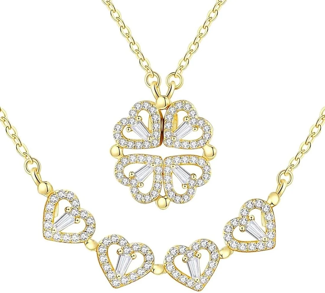 Clover Pendant Necklace