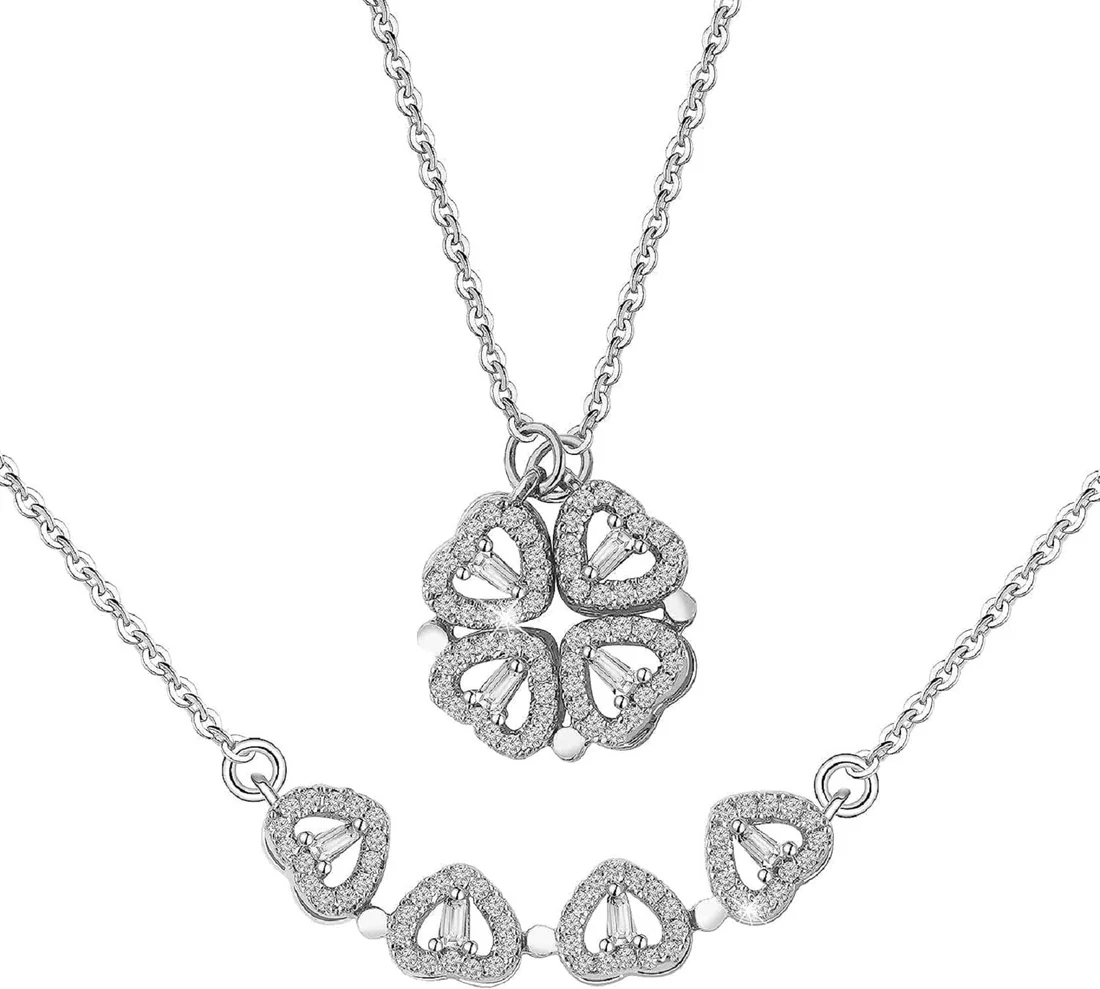 Clover Pendant Necklace
