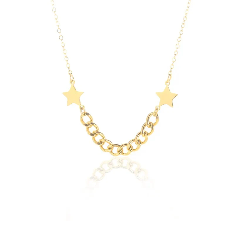 Star Pendant Necklace
