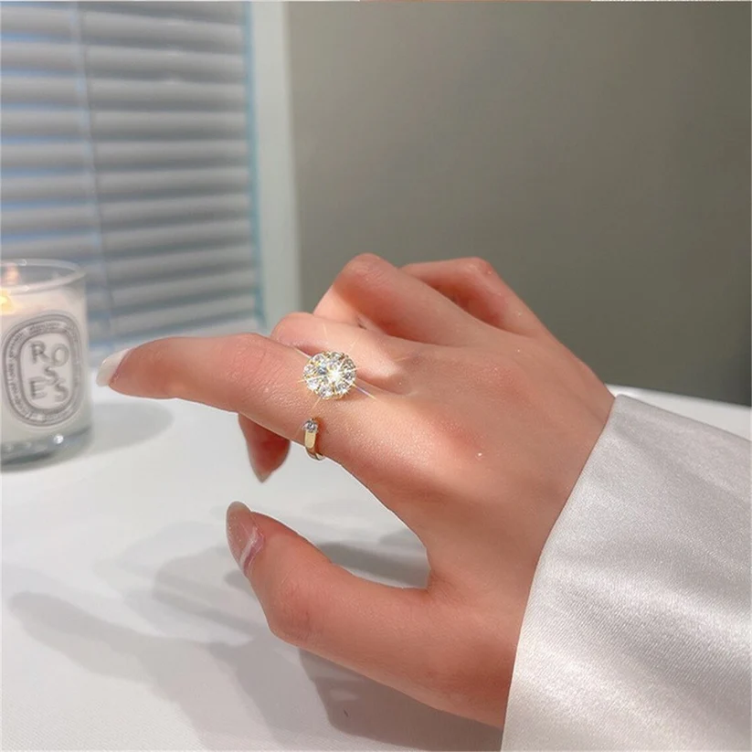Fidget Jewelry - women promise rings - women fashion jewelry
