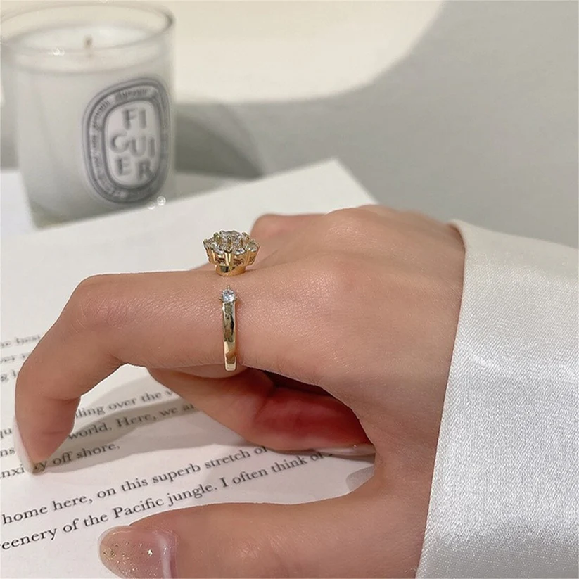 Fidget Jewelry - women promise rings