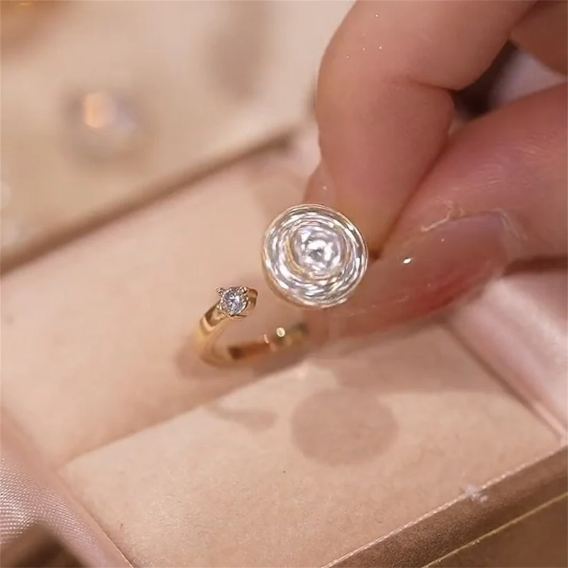 Fidget Jewelry - women promise rings - fidget rings