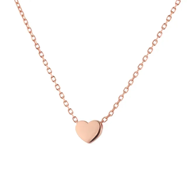 Stainless Steel Heart Necklace