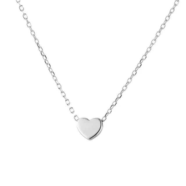 Stainless Steel Heart Necklace