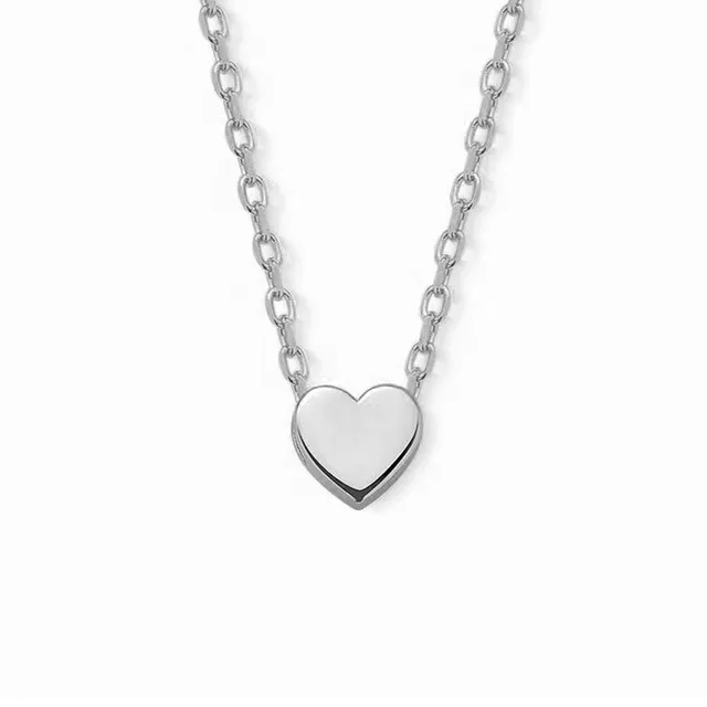 Stainless Steel Heart Necklace