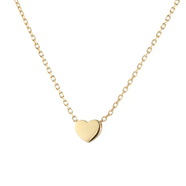 Stainless Steel Heart Necklace