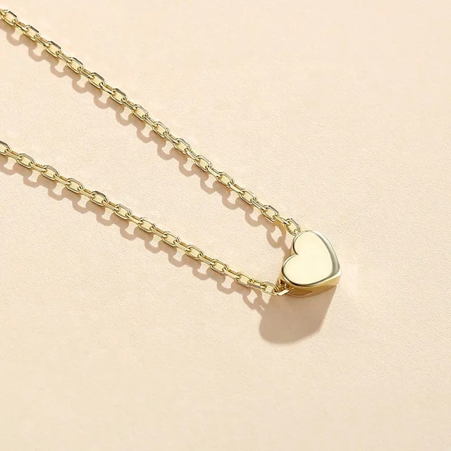 Stainless Steel Heart Necklace