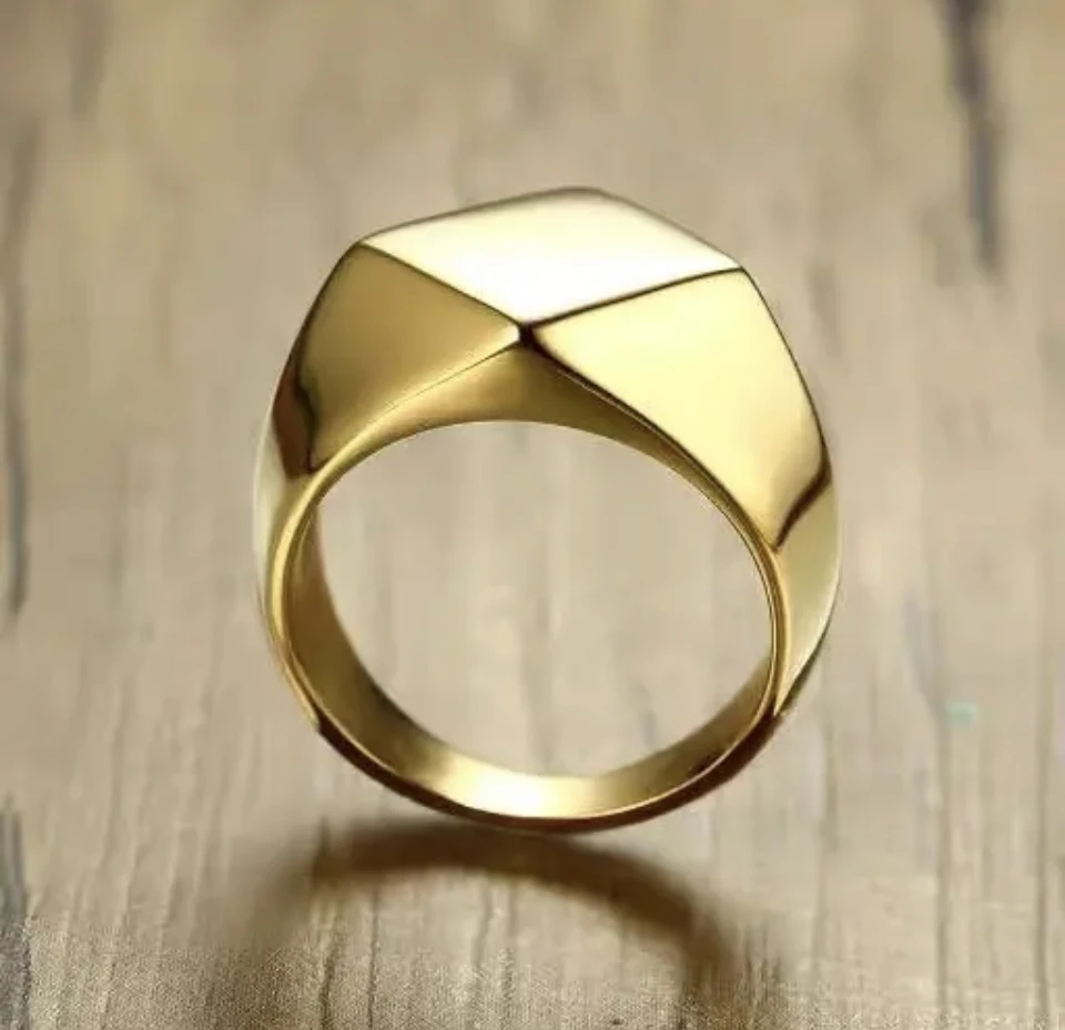 Stainless Steel Square Ring