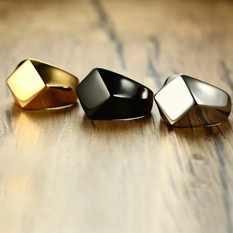 Stainless Steel Square Ring