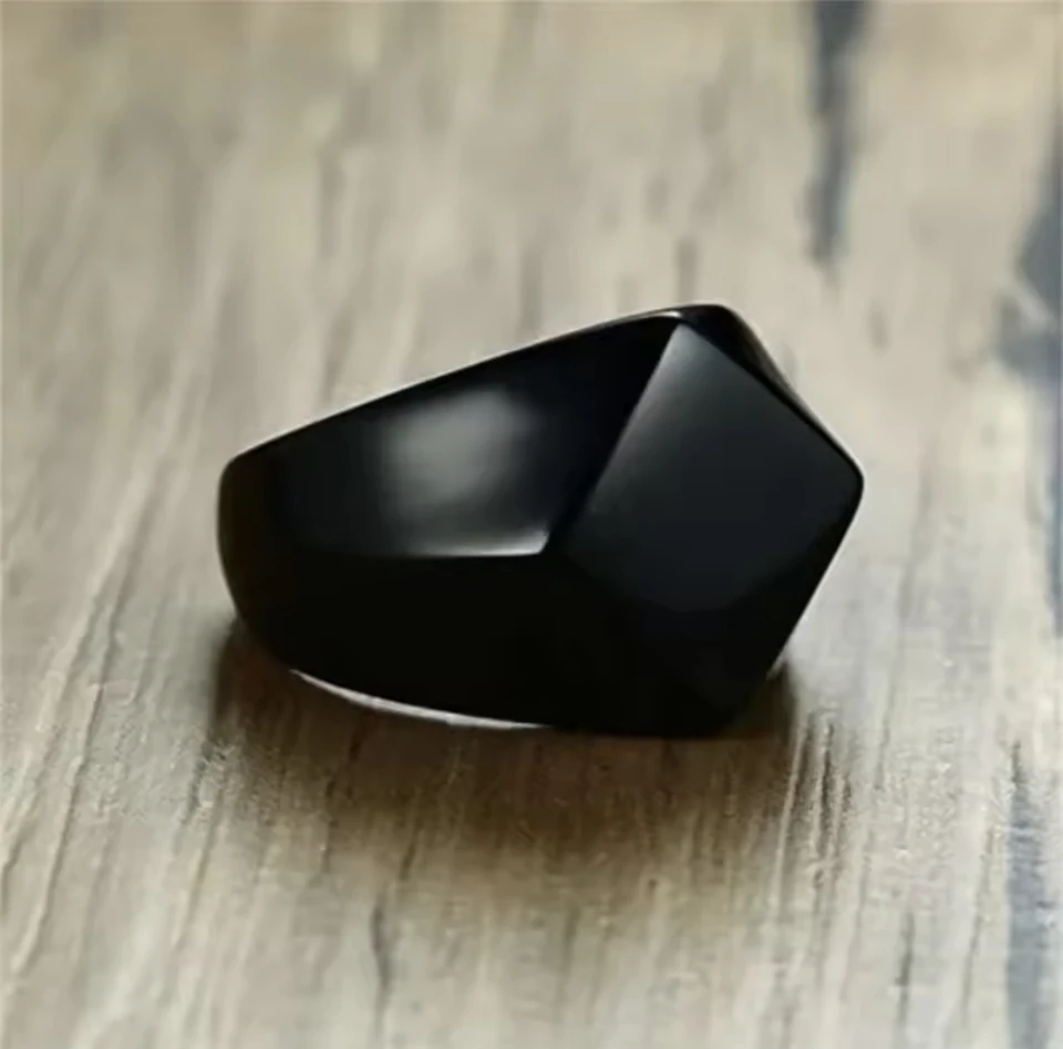 stainless steel square ring