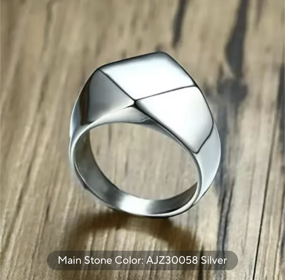 stainless steel square ring