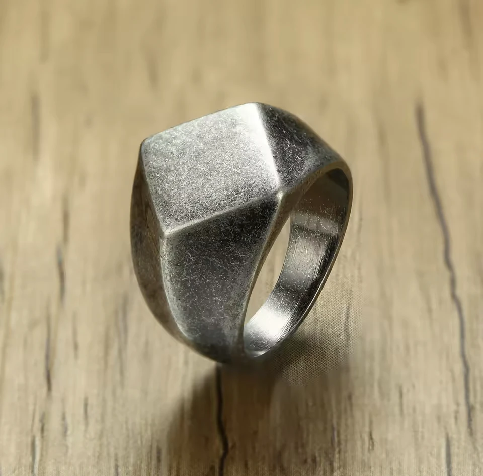 stainless steel square ring