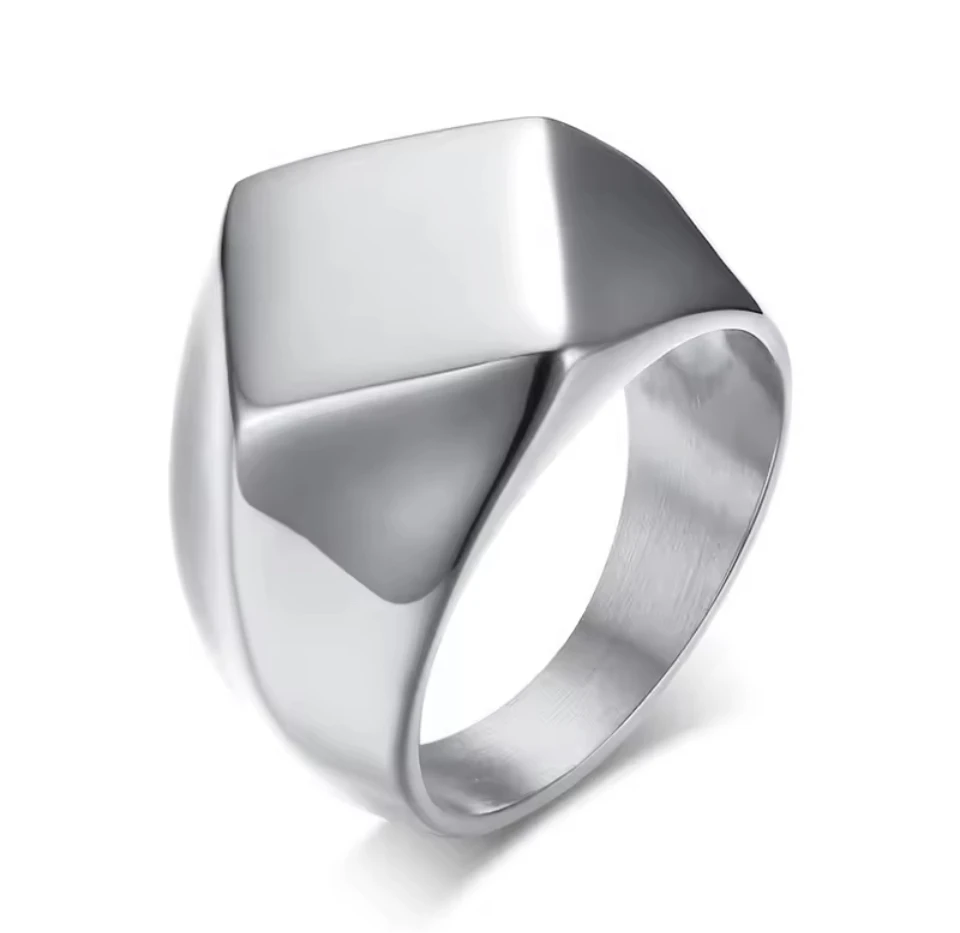 stainless steel square ring
