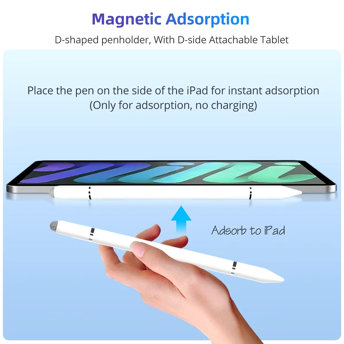 3-in-1 Universal Stylus Pen – Versatile, Multi-Function