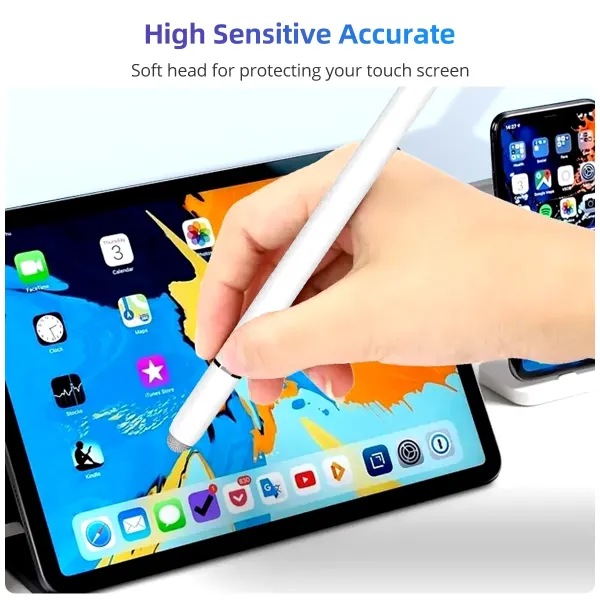 3-in-1 Universal Stylus Pen – Versatile, Multi-Function