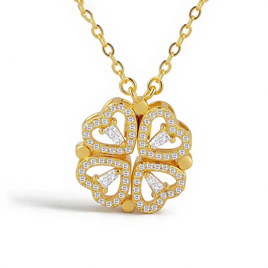 Clover Pendant Necklace
