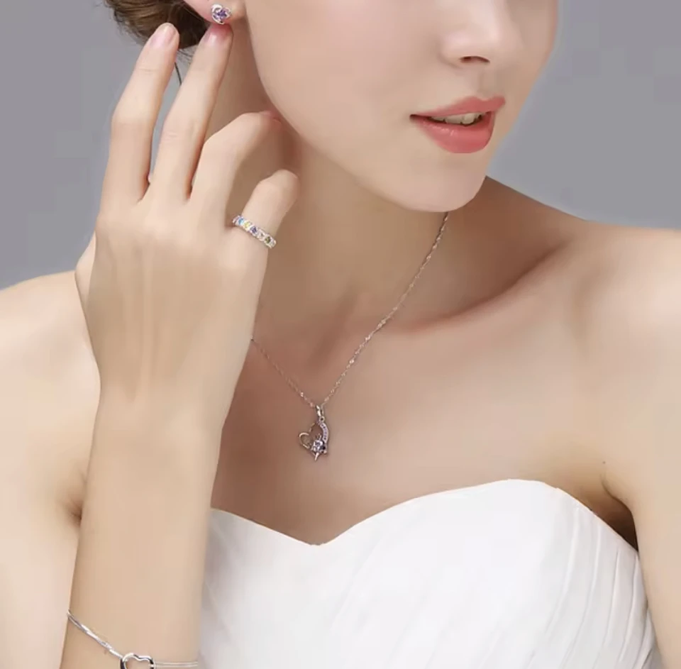 Sterling Silver Jewelry Set