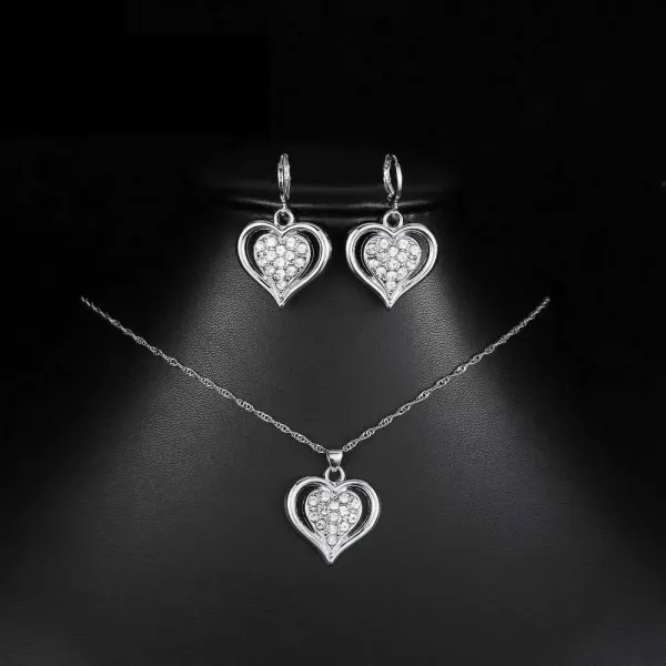 Sterling Silver Jewelry Set
