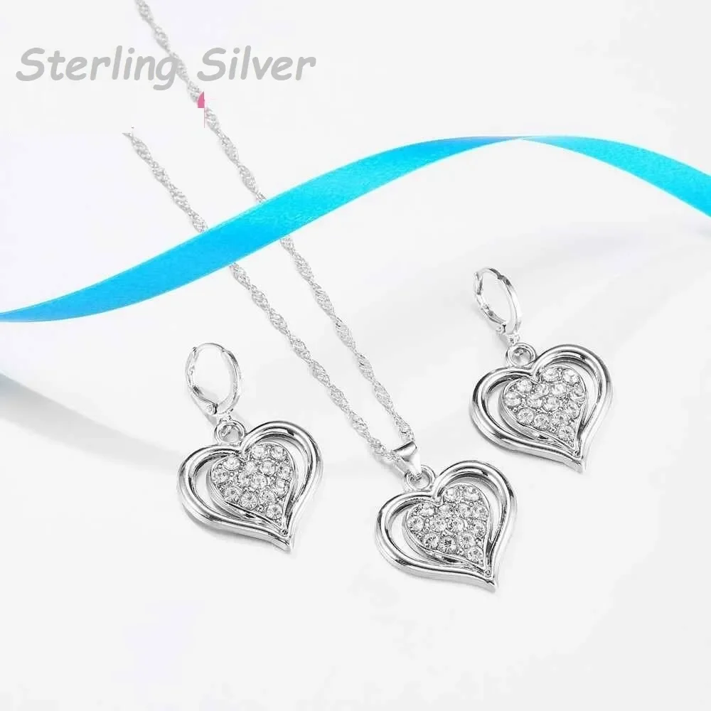 Sterling Silver Jewelry Set