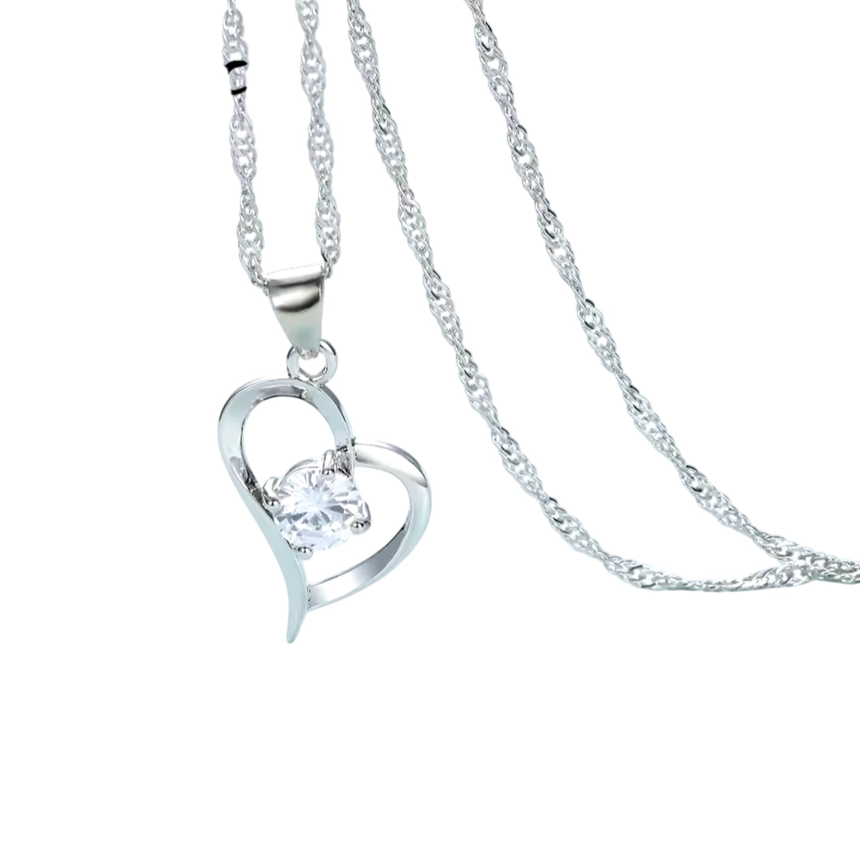 Sterling Silver Jewelry Set