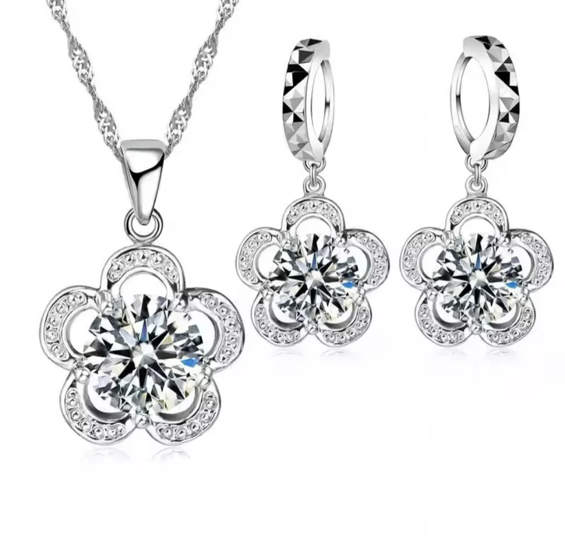 Sterling Silver Jewelry Set