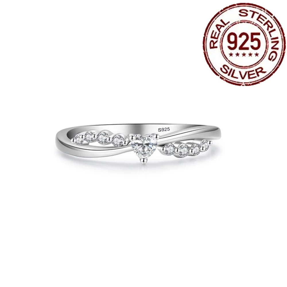 women fashion jewelry - women promise rings