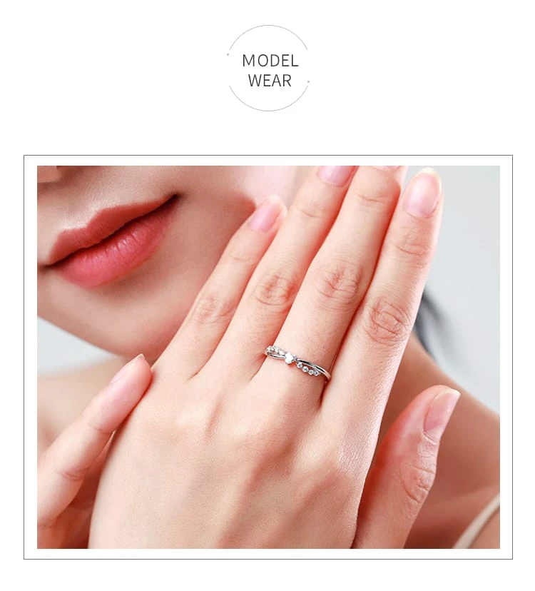women fashion jewelry - women promise rings