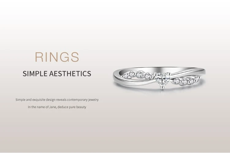women fashion jewelry - women promise rings
