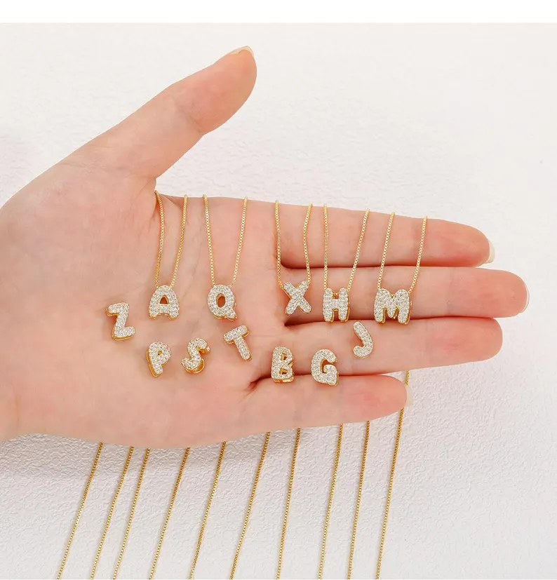 Initial Necklace for Women - women fashion jewelry