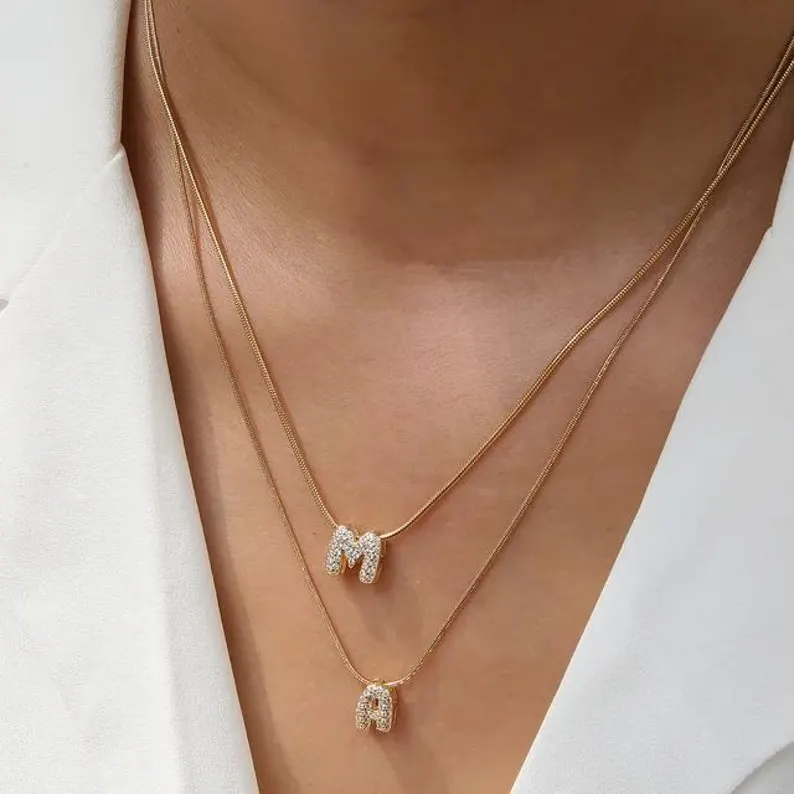 Initial Necklace for Women - women fashion jewelry