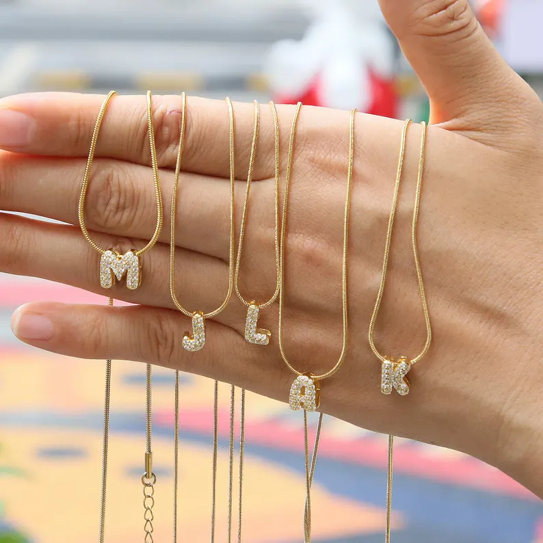 Initial Necklace for Women - women fashion jewelry