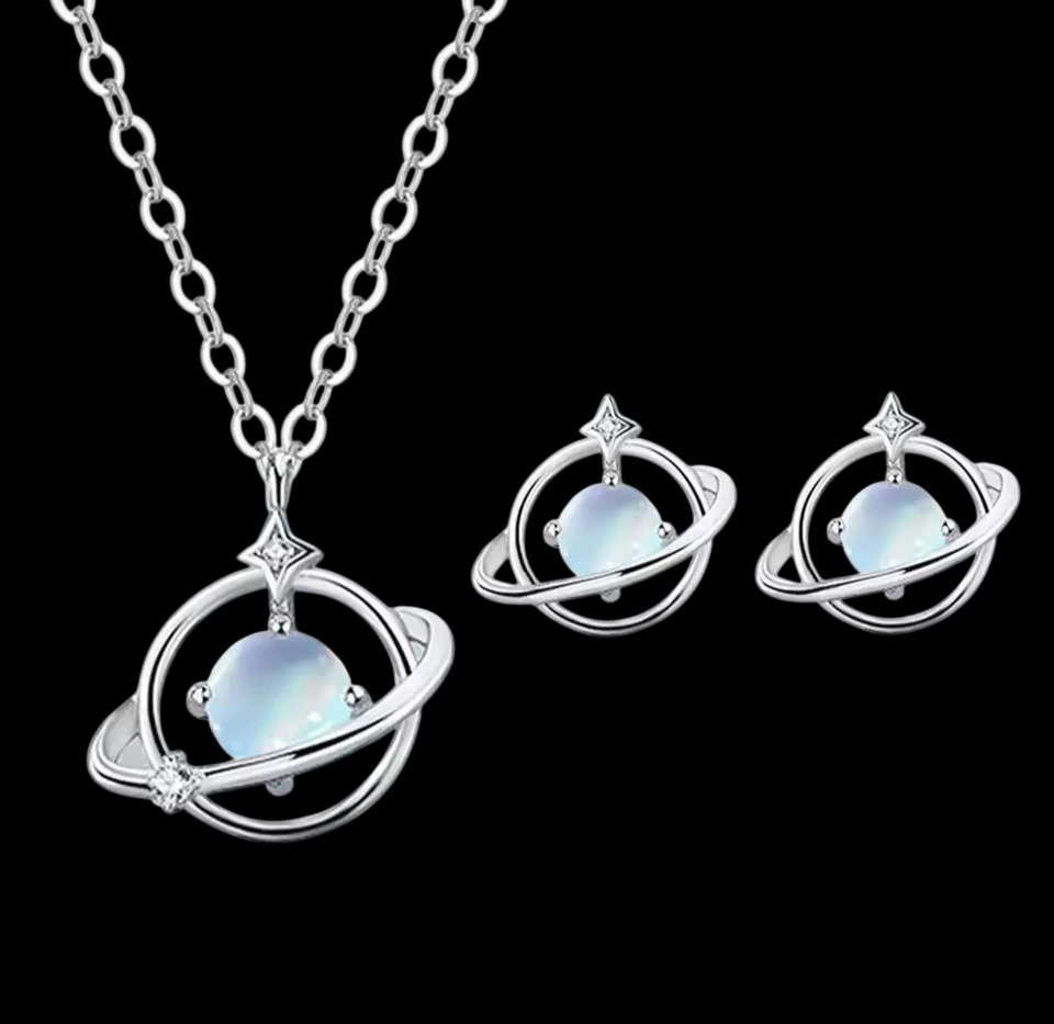 Sterling Silver Jewelry Set