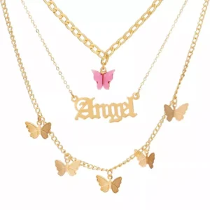 butterfly necklace