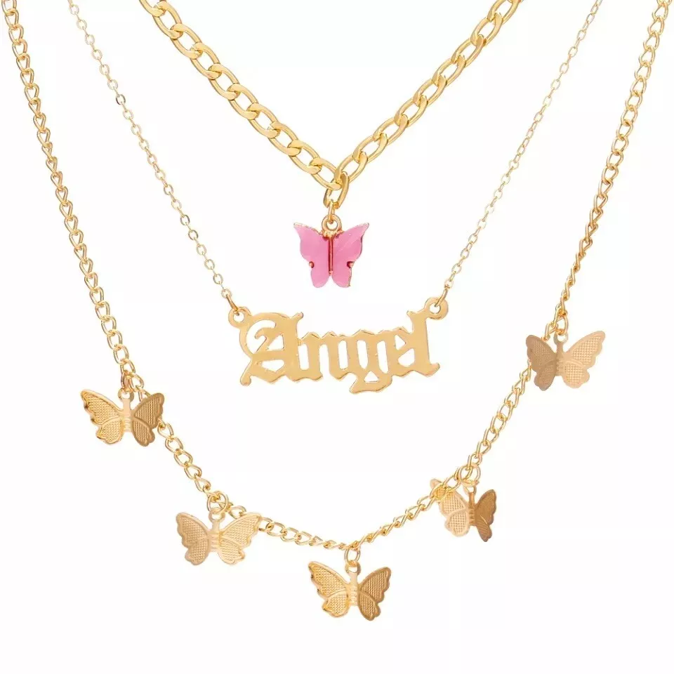 butterfly necklace