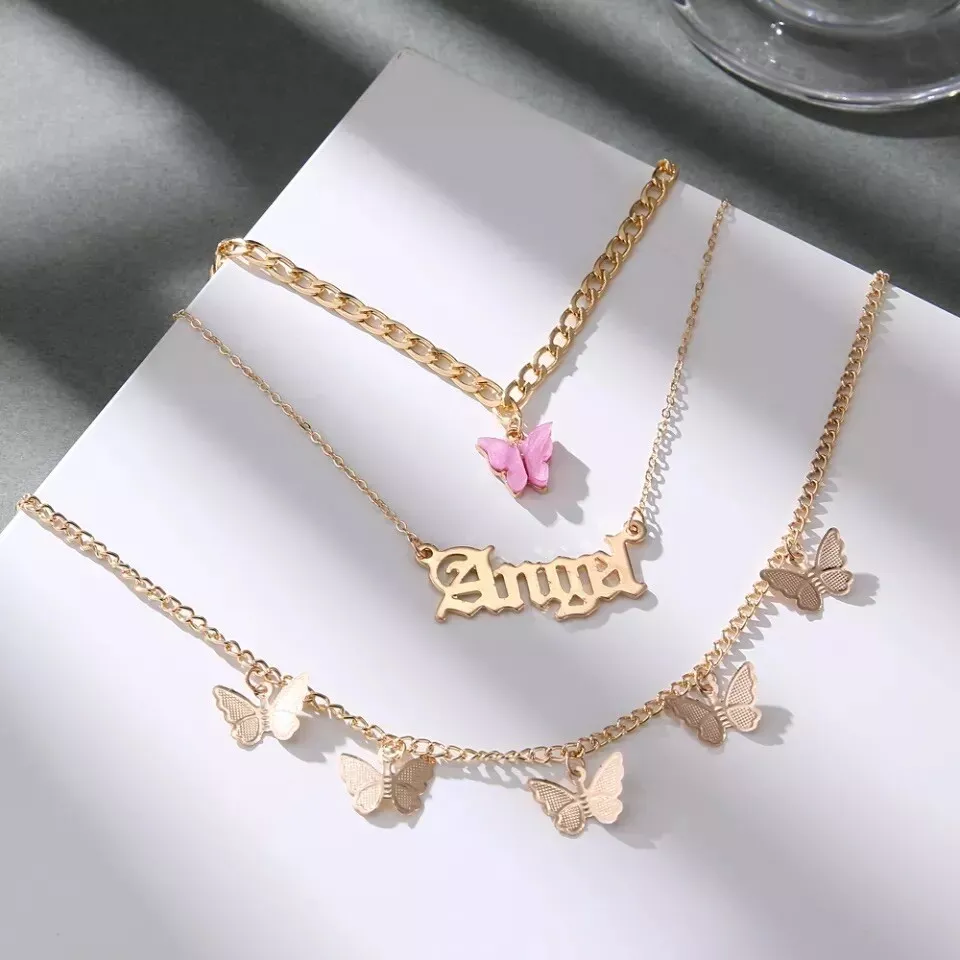 butterfly necklace