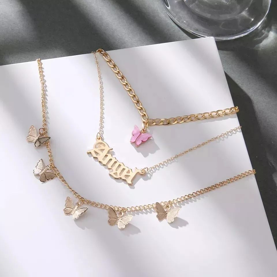 butterfly necklace