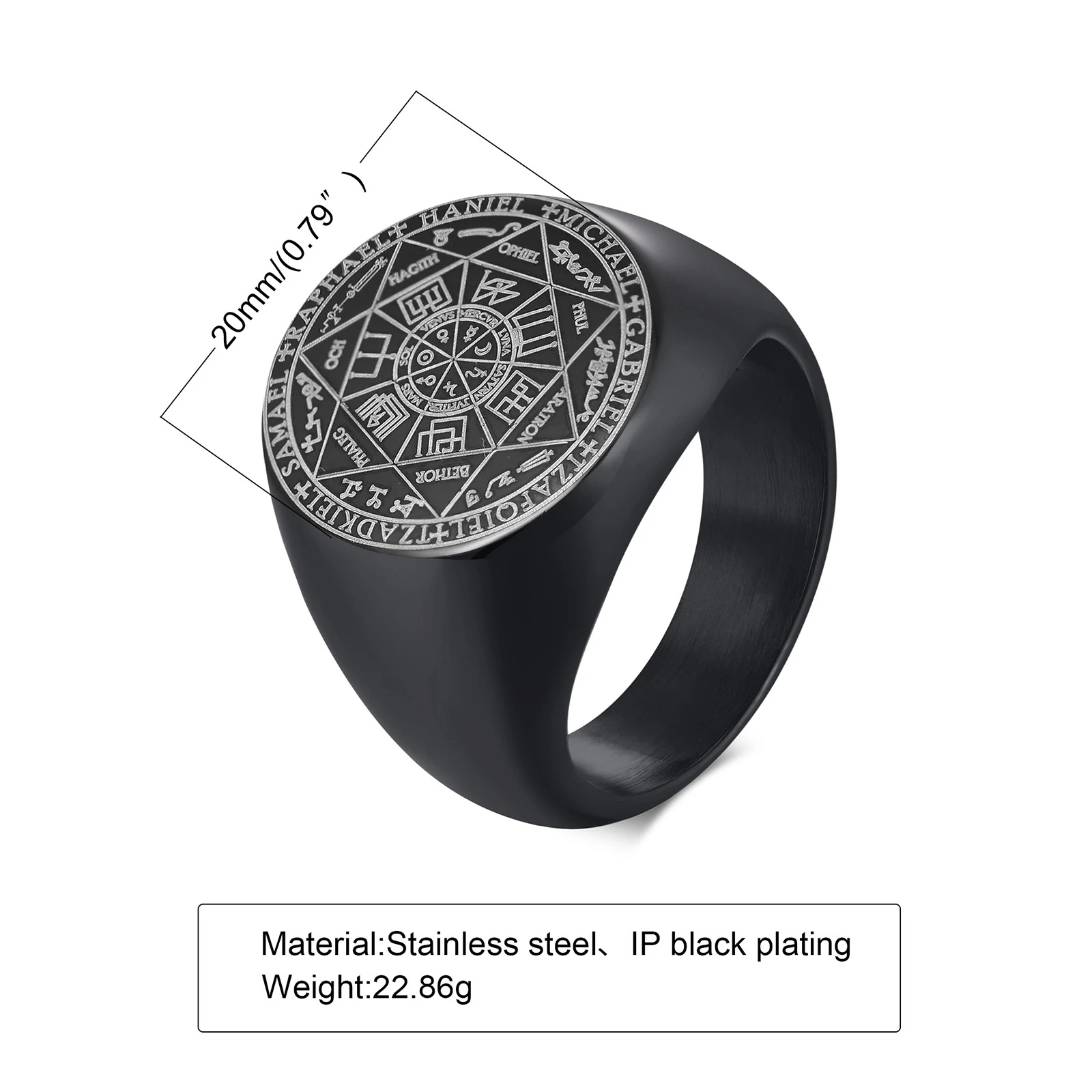 about us - Men Stainless Steel Rings
